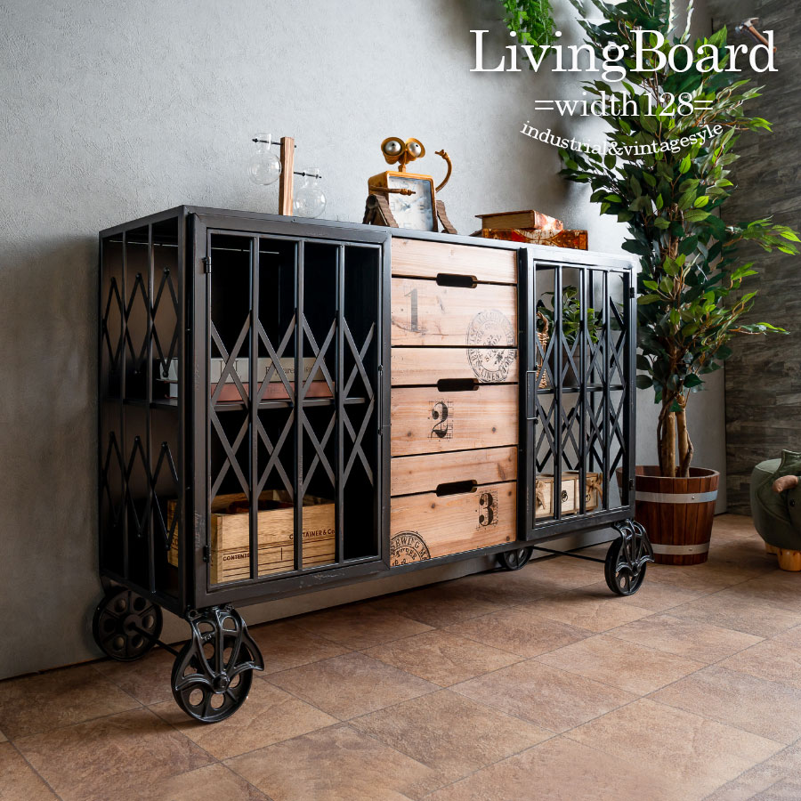 楽天市場】インダストリアル キャビネットの通販