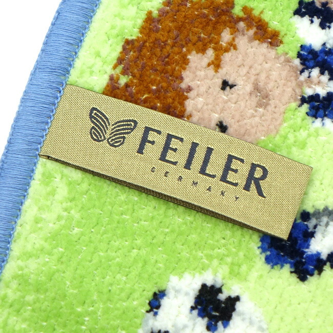 楽天市場】FEILER フェイラー Soccer 【25cm】 ハンカチ ハンドタオル