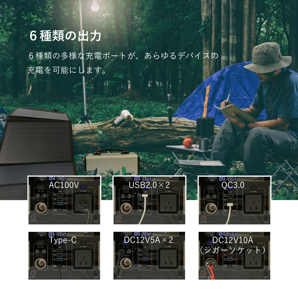 楽天市場】ポータブル電源 大容量 500W SKJ-MT500SB 計画停電 蓄電池