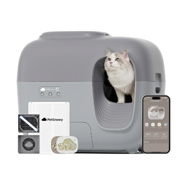 kenjijenik様 Pety 自動猫トイレブラウンPREMIUM消臭 kenjijenik様