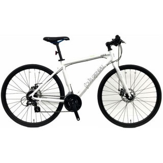 楽天市場】ルイガノ クロスバイク ホワイトの通販