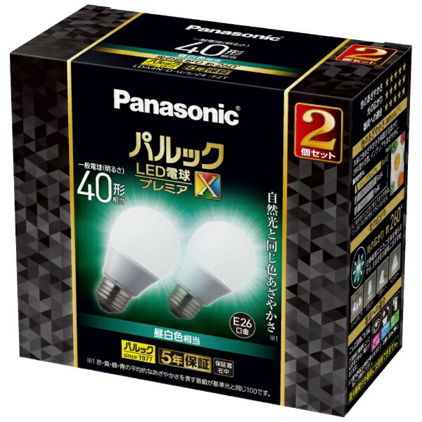 Panasonic LED電球 40W相当 E26 6個セット 00000003794948_A01.jpg?sr.dw=