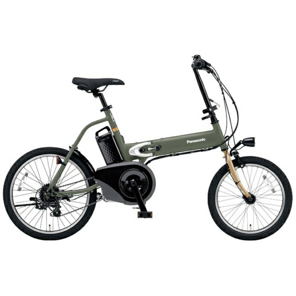 楽天市場】20インチ パナソニック 折りたたみ 電動自転車（スポーツ