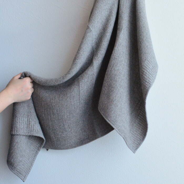 楽天市場】タオル LANA ラーナ Lサイズ 55×110cm ブラウン グレー