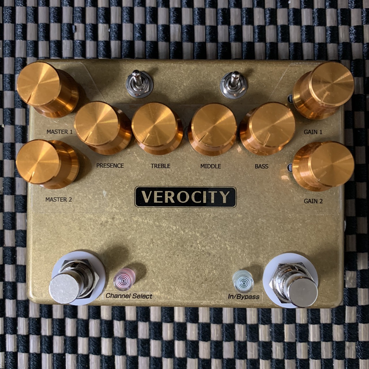 VeroCity Effects Pedals Rev.F-GM [ベロシティエフェクツペダルズ