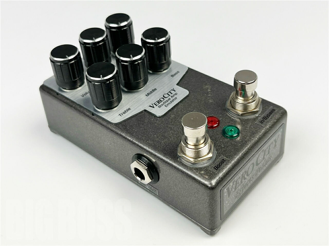 VeroCity Effects Pedals(ベロシティエフェクツペダルズ) High-gain