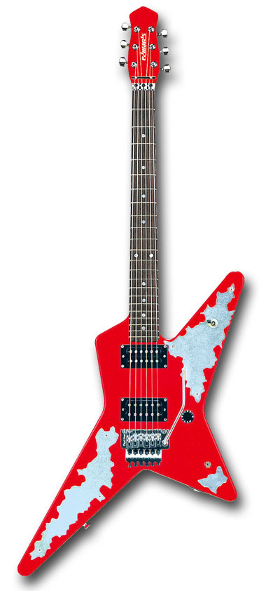 楽天市場】[高崎晃モデル]EDWARDS E-RS/M / ローズ指板 [エドワーズ