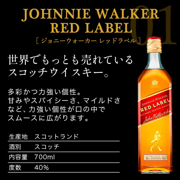 楽天市場】ウイスキー 飲み比べ セット【本州のみ 送料無料】1/10の