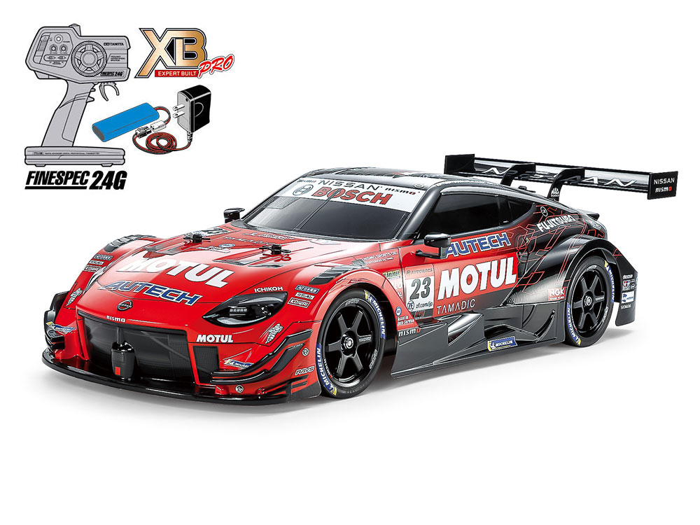 タミヤ 1/10 RCエキスパートビルトシリーズ No.239 XB MOTUL AUTECH Z