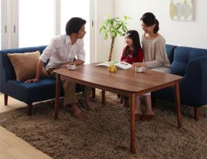 楽天市場】4段階高さ調整リビングこたつテーブルの通販