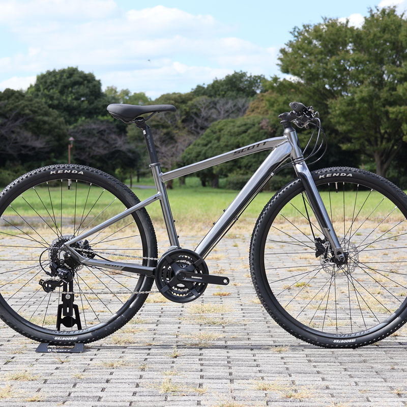 楽天市場】SCOTT スコット 2025年モデル SUB CROSS J1 SILVER CHROME