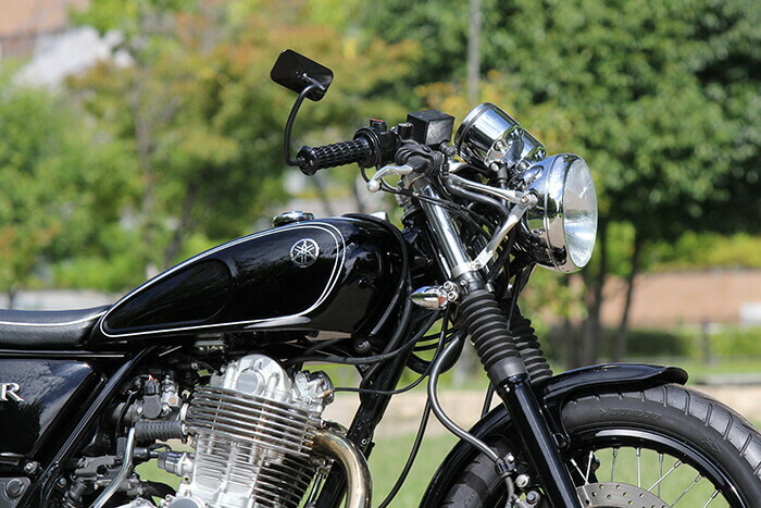 g*x様 SR400 500 初期型ヘッドライトステー1978年2H6