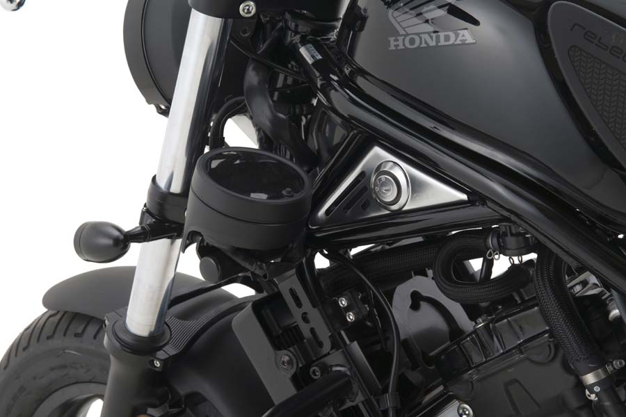 楽天市場】レブル250（Rebel250）17年 メーター移設キット