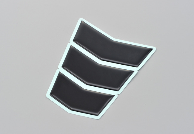 楽天市場】ﾃﾞｲﾄﾅ 94873 ﾀﾝｸﾊﾟｯﾄﾞ (3PC) L-SIZE ﾌﾞﾗｯｸ : バイクマン