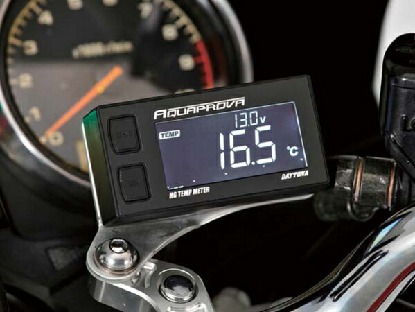 XJR400 デイトナ ハイグレード テンプメーター セット 油温計 デジタル
