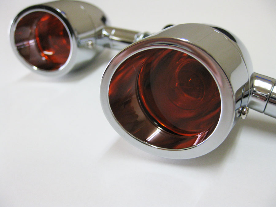 希少 ポッシュ ブリムタイプウインカー 4個 ミラー ウィンカー