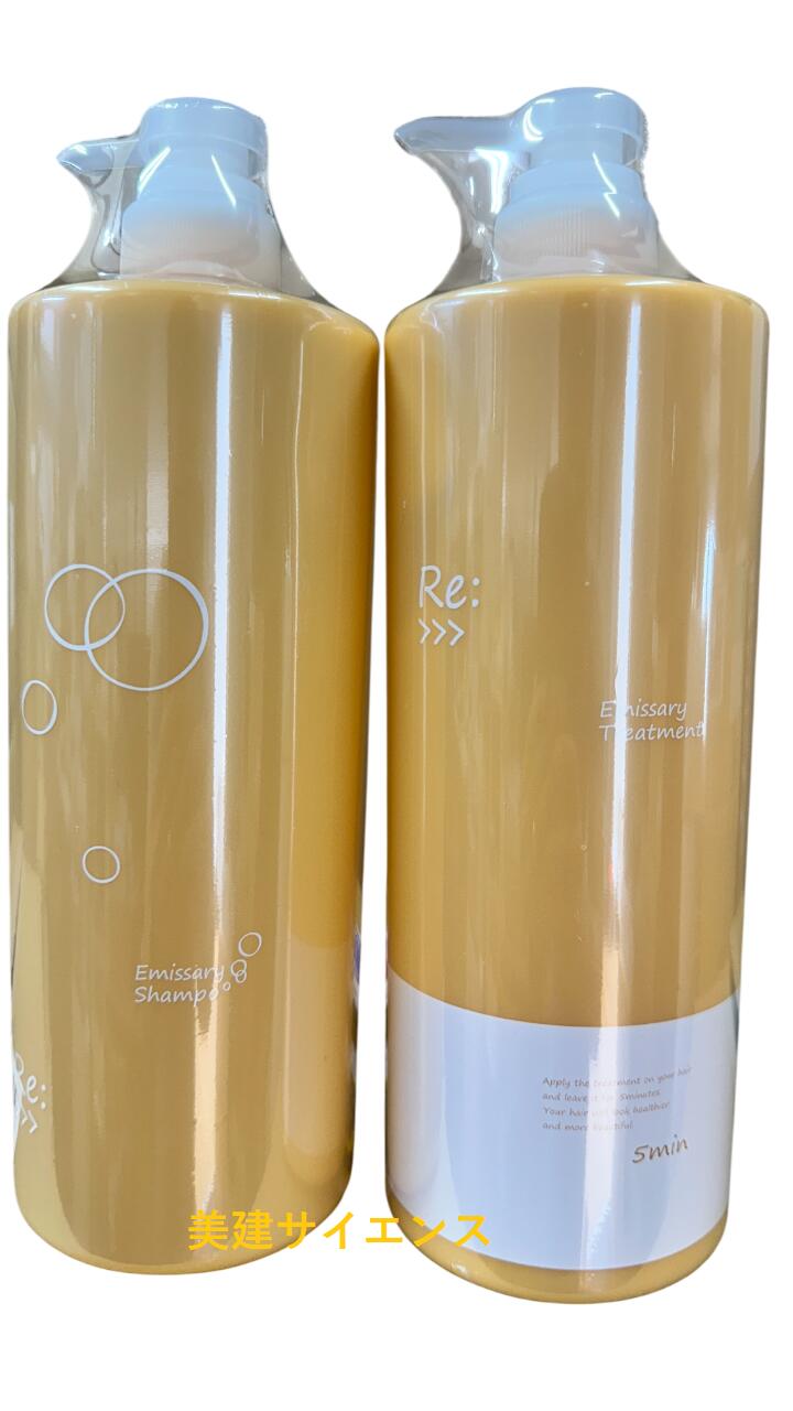 アジュバン リ プラチナム シャンプー トリートメント 1000ml ボトル