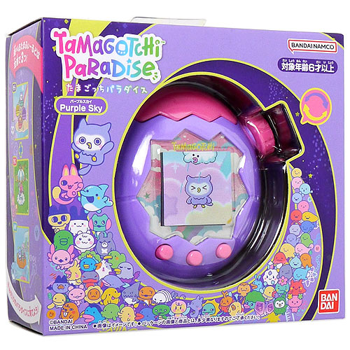 楽天市場】Tamagotchi Paradise Purple Sky たまごっち パラダイス