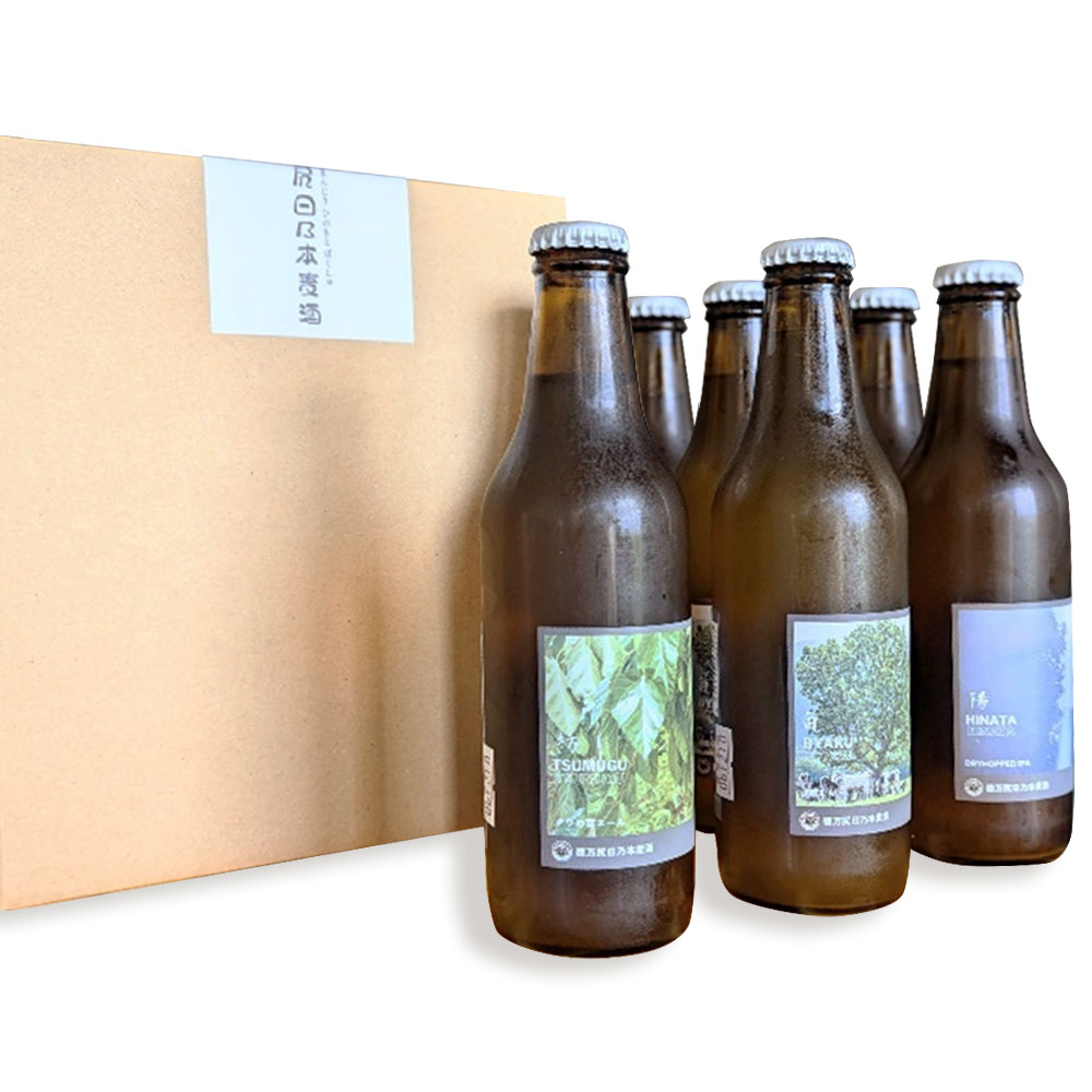 楽天市場】徳万尻日乃本麦酒 鳥取県のクラフトビール6本セット 鳥取県