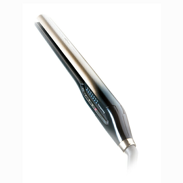 ヘアビューロン 3D Plus ストレートリュミエリーナ ヘアアイロン