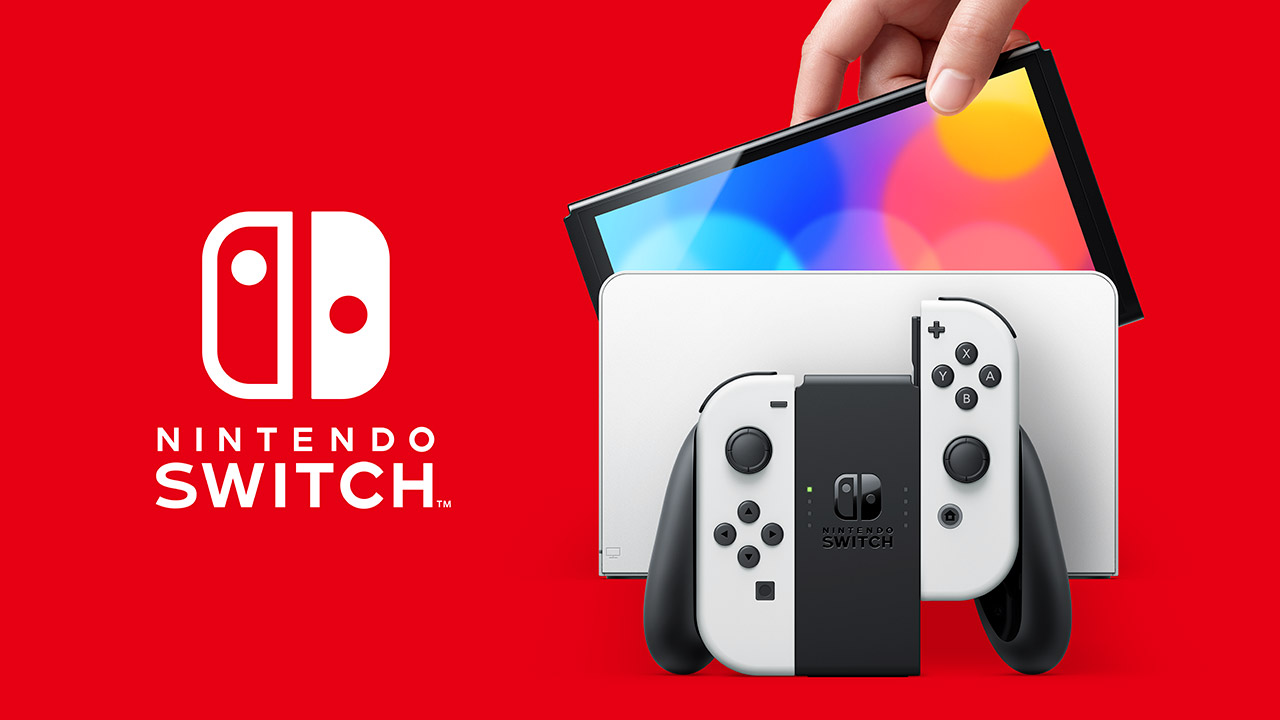 新品スイッチ本体任天堂 ホワイト 有機EL Nintendo Switch（有機EL
