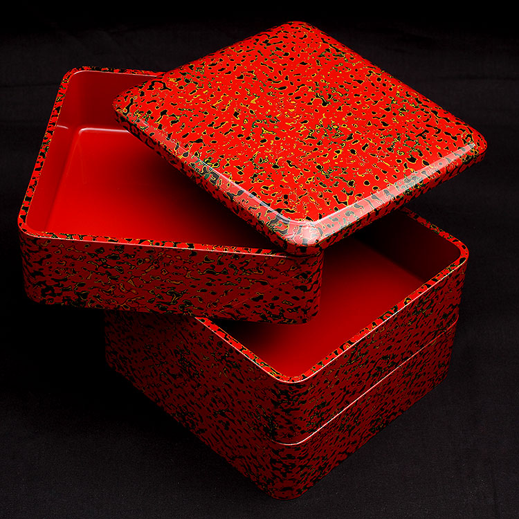 津軽塗 イシオカ工芸製 塗り箱