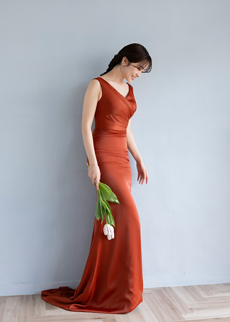 楽天市場】ノースリーブ ウエディングドレス ウェディングドレス V