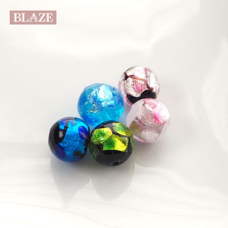 楽天市場】ホタル玉 ビーズ 9mm トンボ玉 ガラス 和風 手芸 材料