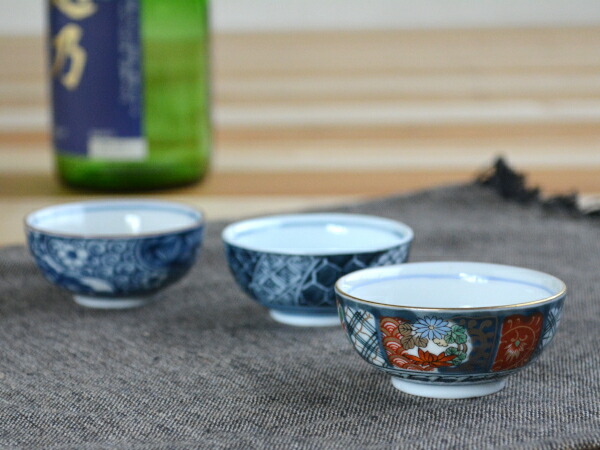 楽天市場】【在庫限り】美濃焼 祥瑞盃 ネジリ祥瑞・祥瑞花丸紋・祥瑞