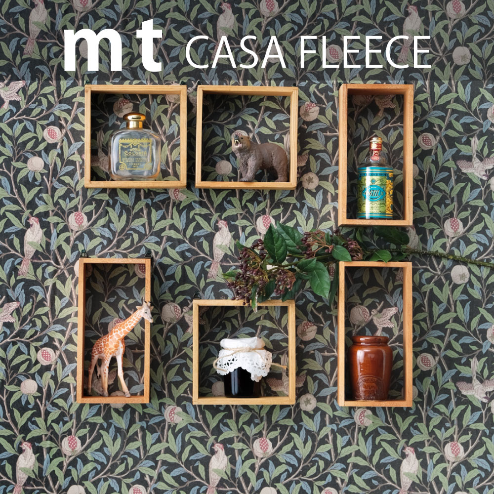 楽天市場】mt CASA FLEECE ウィリアム・モリス 幅23cm x 5メートル