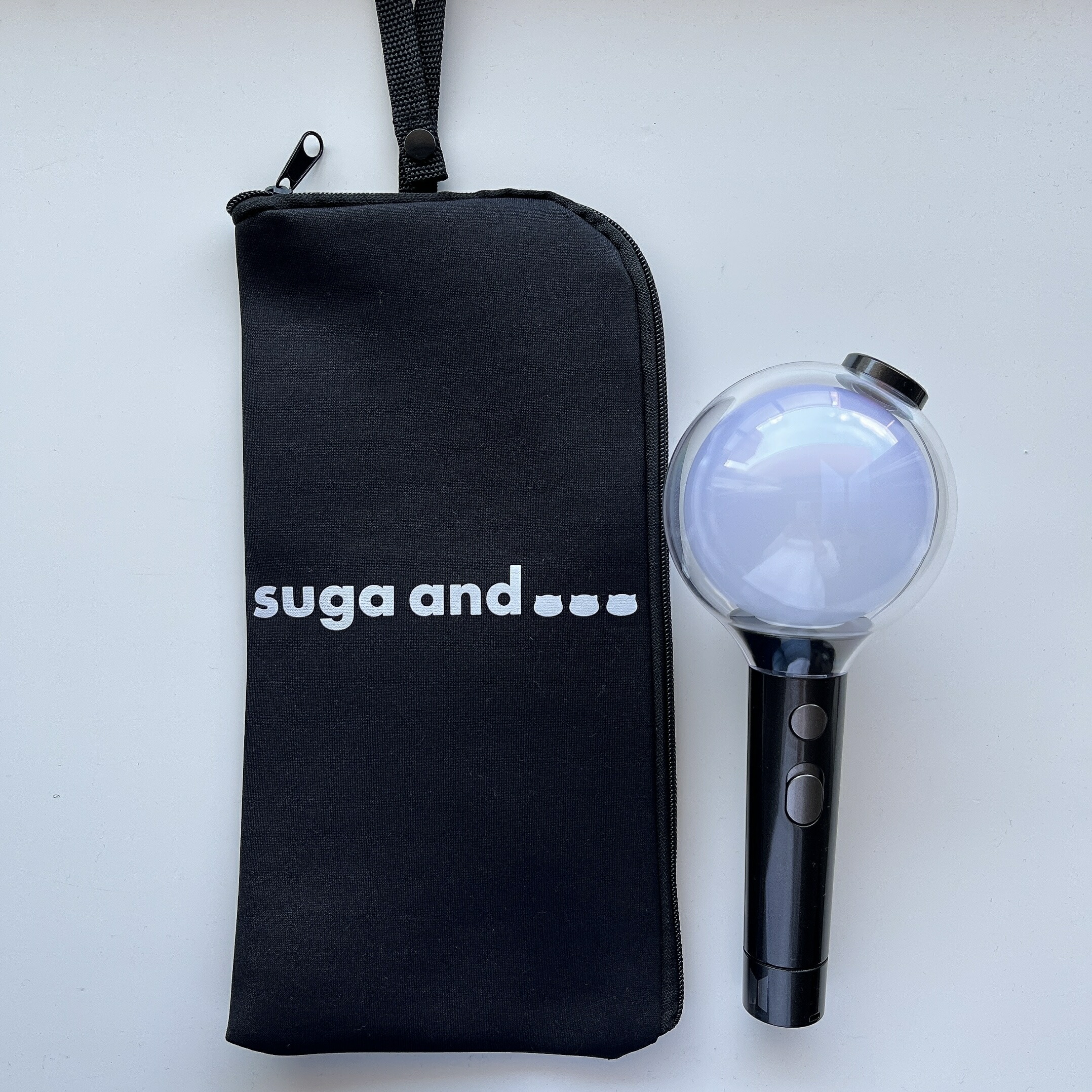 楽天市場】bts アミボム ペンライトケース 超軽量 保護 袋 ポーチ