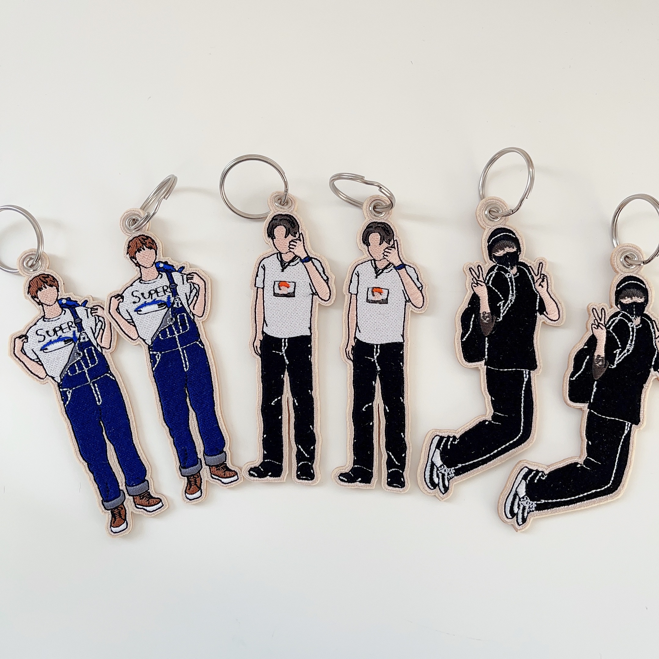 BTS ジョングク キーホルダー