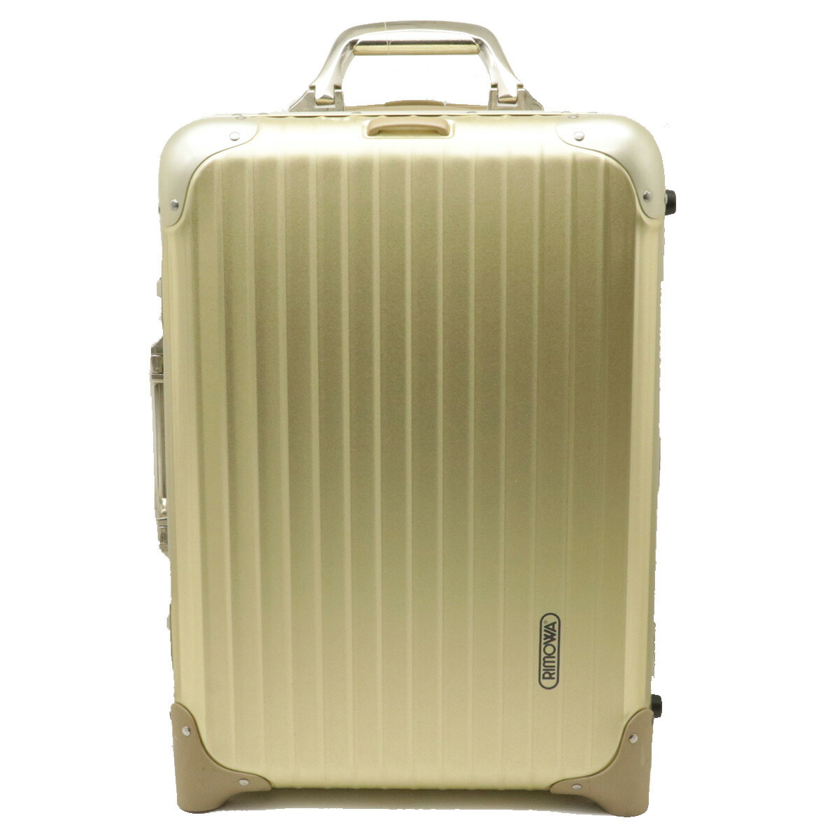 RIMOWA シャンパンゴールドキャリーケース 2輪 RIMOWA SALSA 2輪