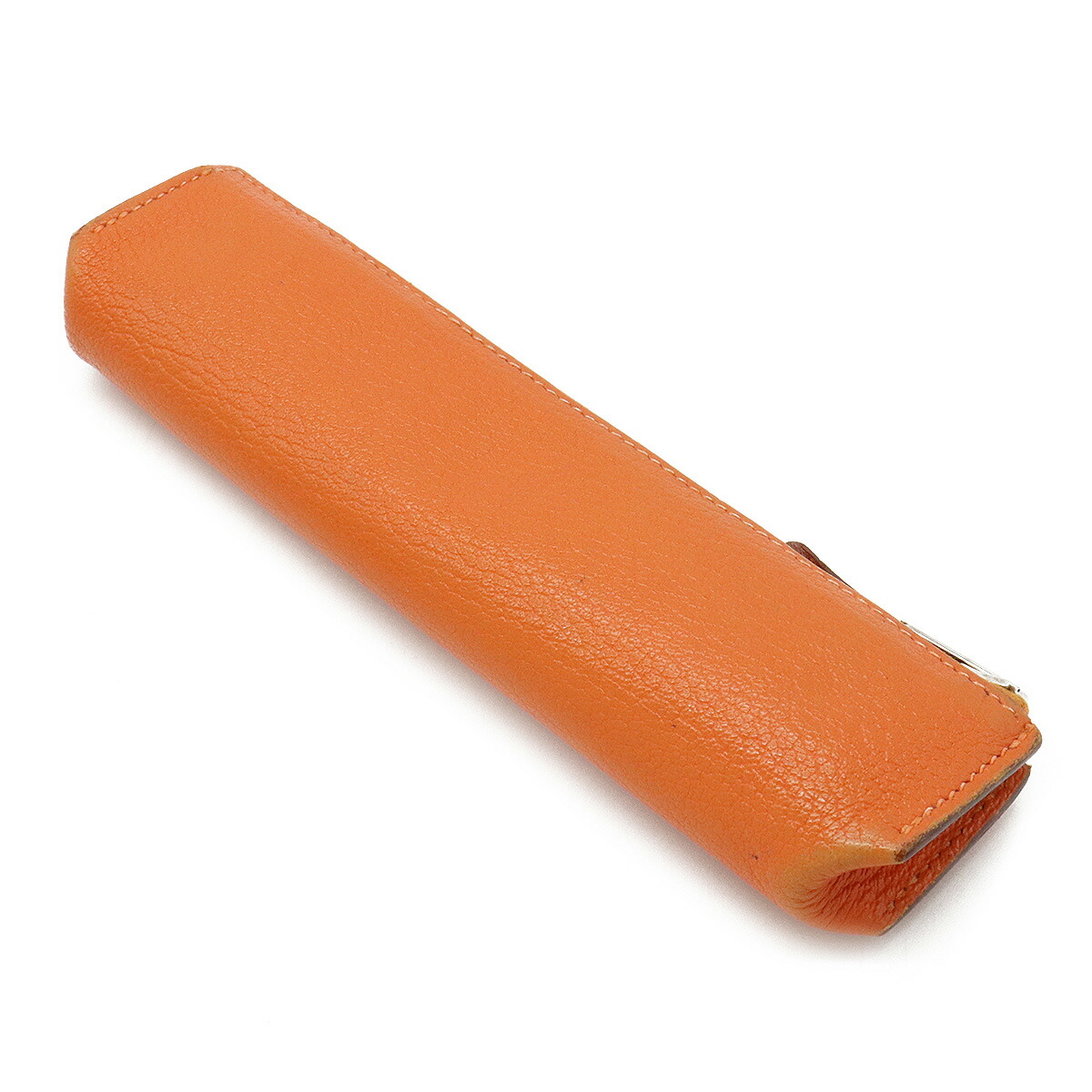 HERMES ピッコロ シェーブル レザー ペンケース