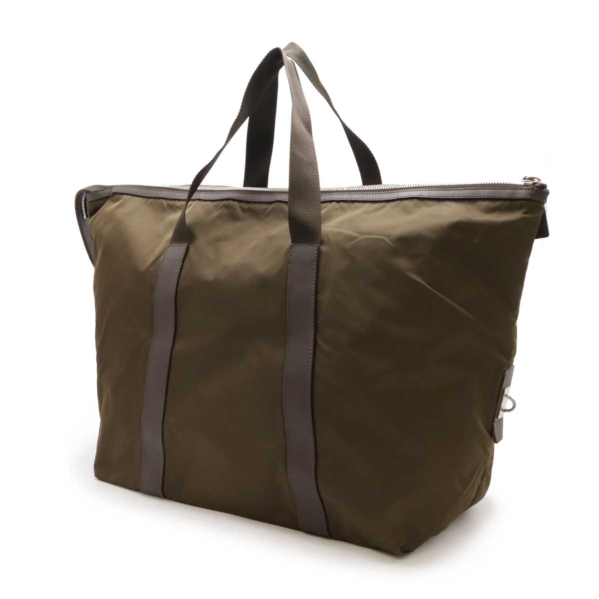 楽天市場】PRADA プラダ トライアングルロゴ ボストンバッグ トラベル