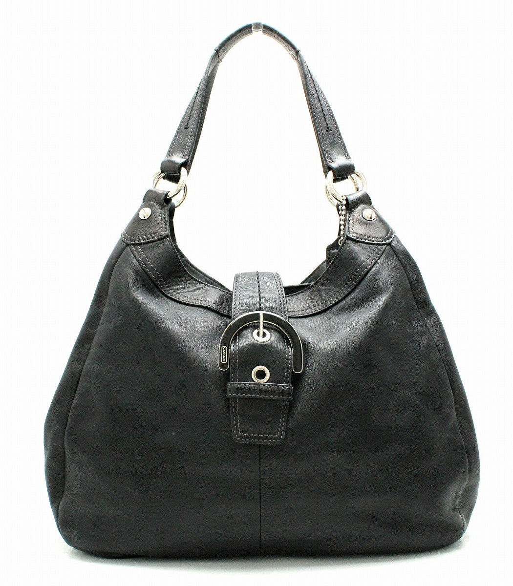 楽天市場】【バッグ】COACH コーチ ソーホー レザー ラージホーボー