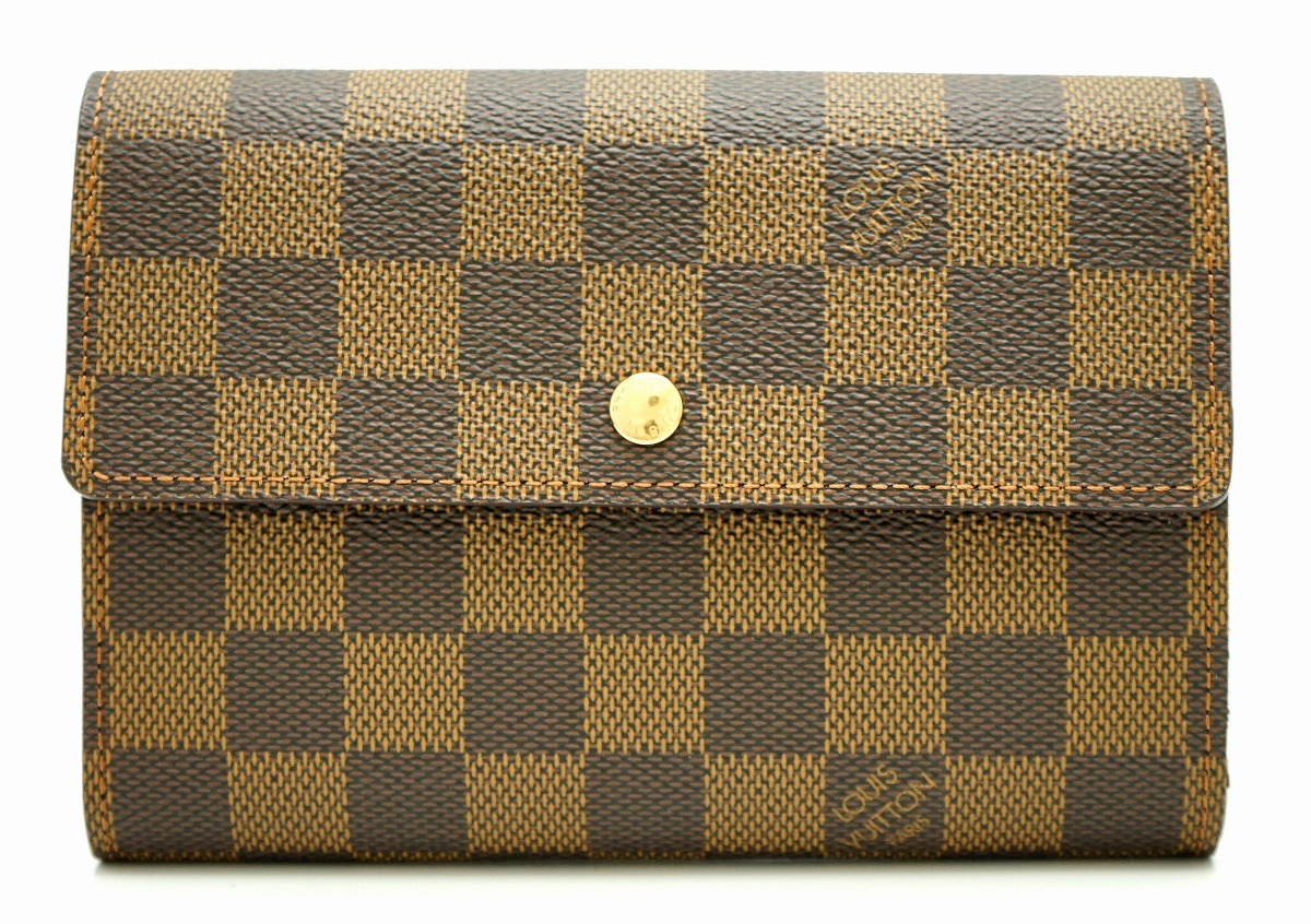 楽天市場】【未使用品】【財布】LOUIS VUITTON ルイ ヴィトン ダミエ