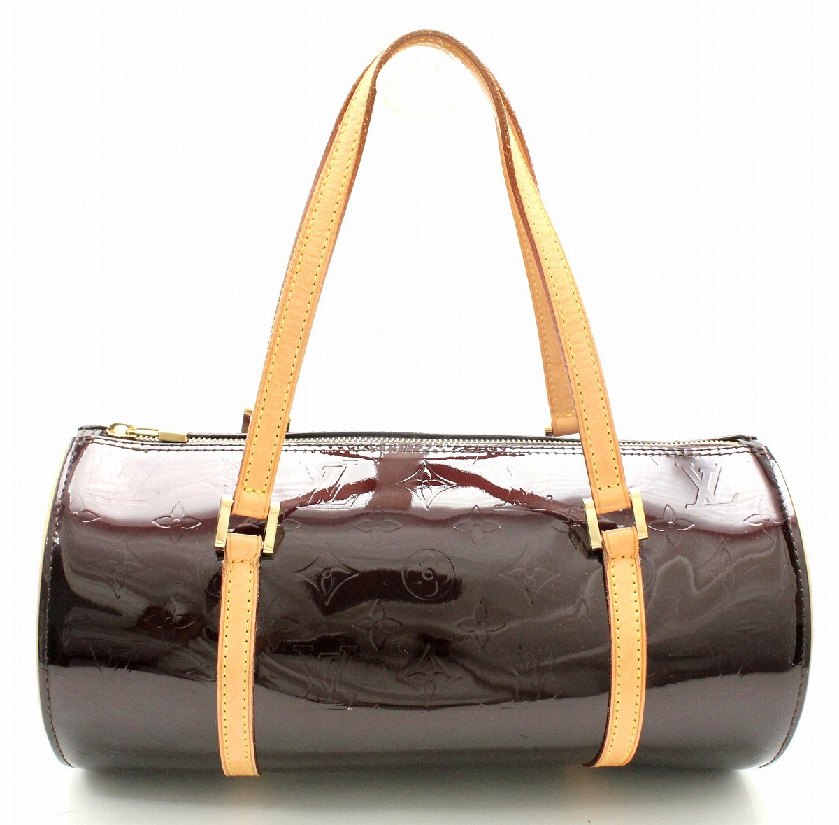 LOUIS VUITTON モノグラムヴェルニ ベッドフォード ハンドバ