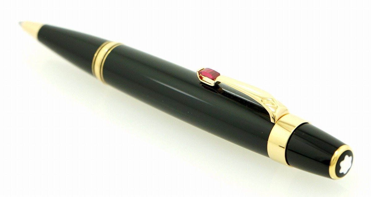 Mont Blanc ボエム ルージュ ツイストボールペン リフィルなし Mont