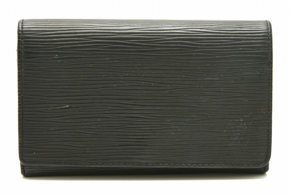 楽天市場】【財布】LOUIS VUITTON ルイ ヴィトン エピ ポルトモネ ビエ