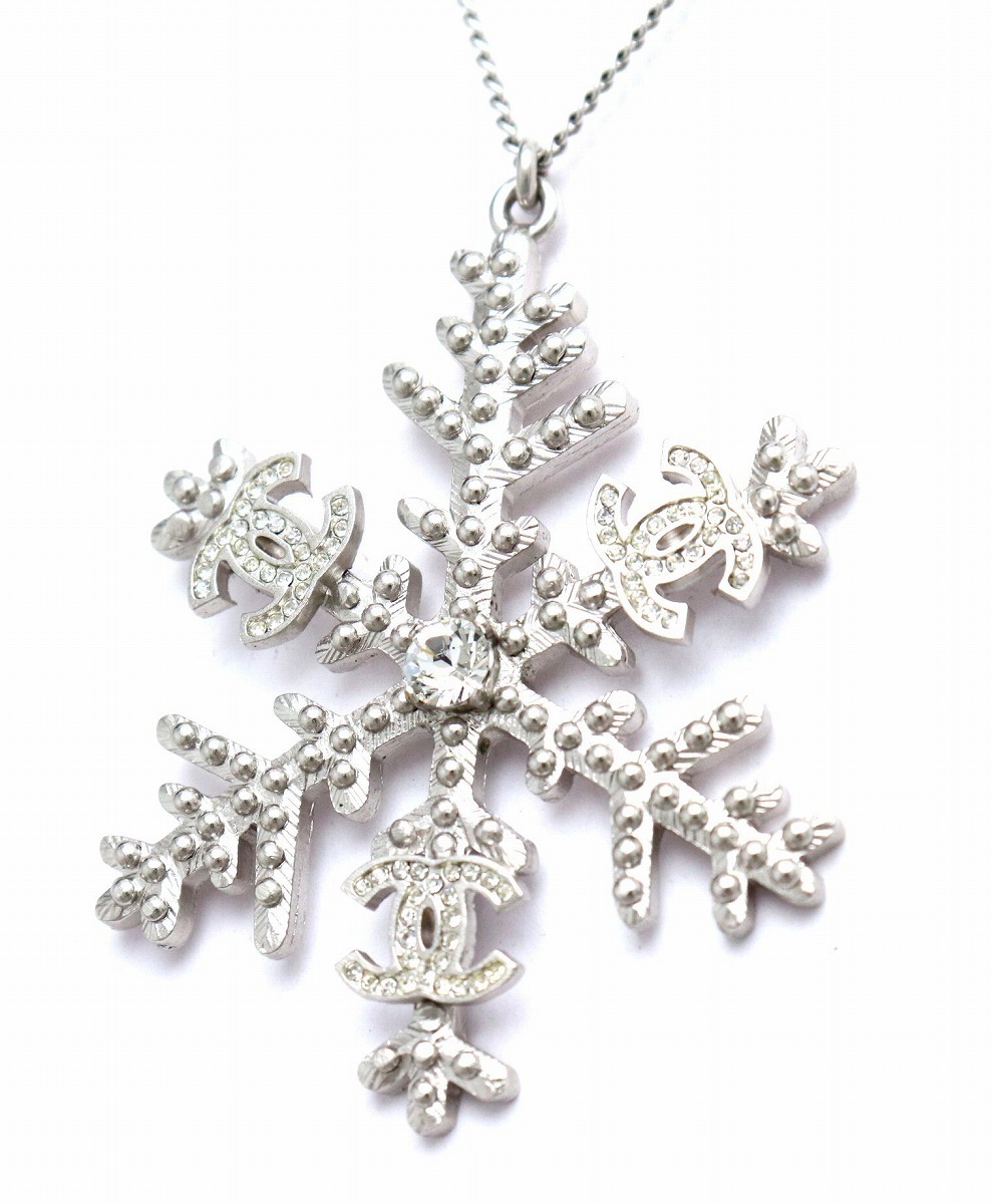 楽天市場】【ジュエリー】CHANEL シャネル ココマーク 雪の結晶