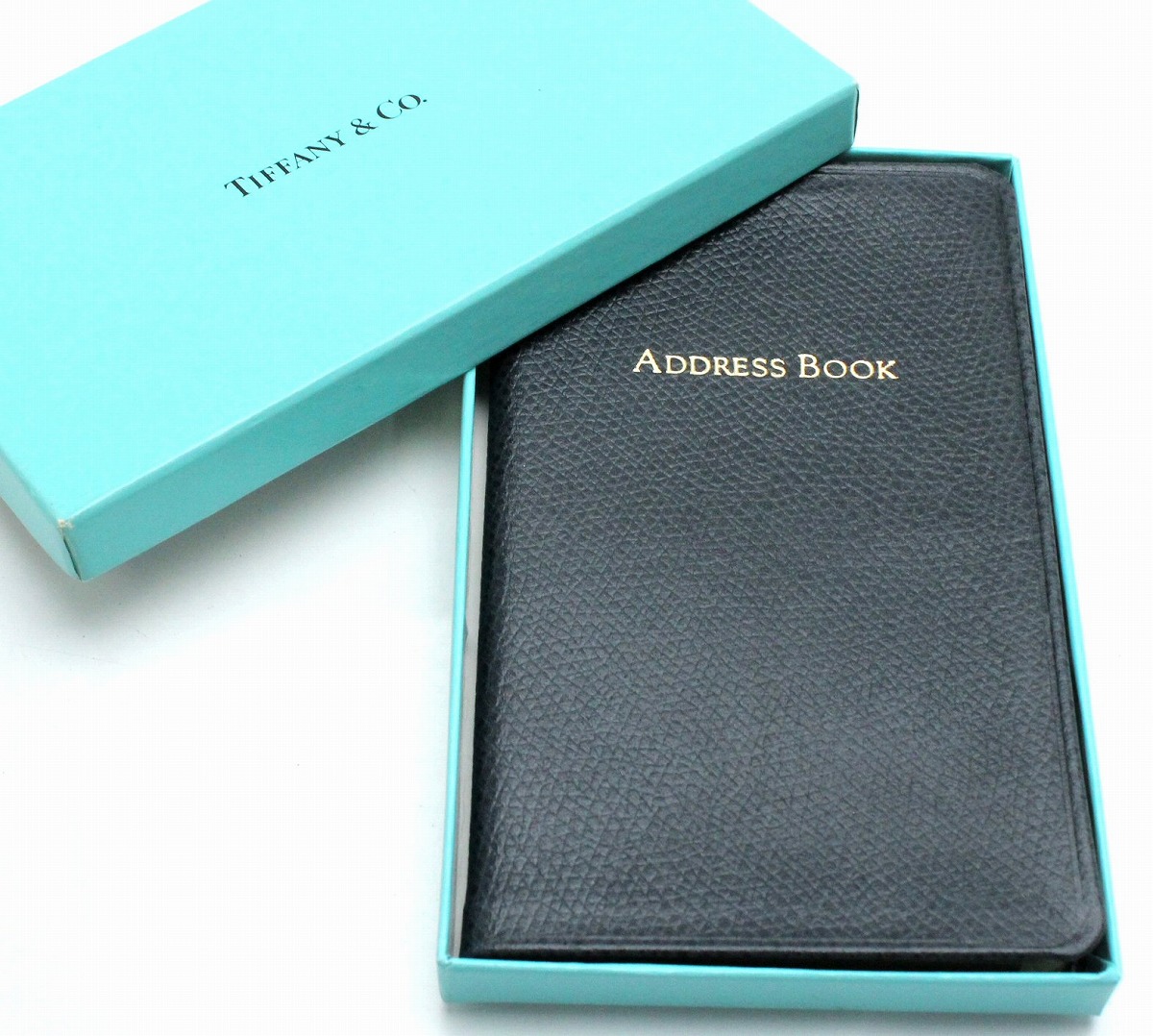 新品未使用】Tiffany ティファニー.レザーノートブック オシャレ