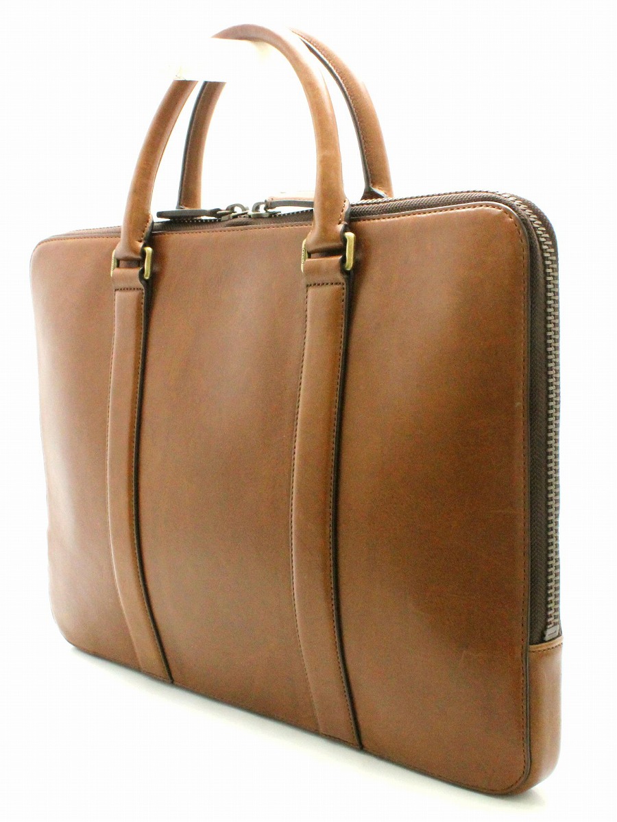 楽天市場】【バッグ】COACH コーチ レザー ビジネスバッグ ブリーフ