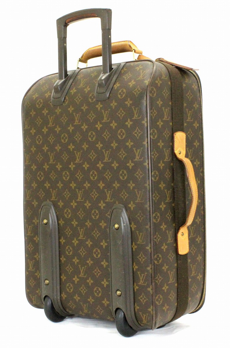 けいこ様専用ルイヴィトン M23294 モノグラム 最新 ペガス55 キャリー