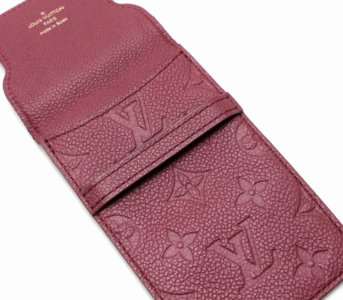 ルイヴィトン モノグラムアンプラント スマートフォンソフトケース