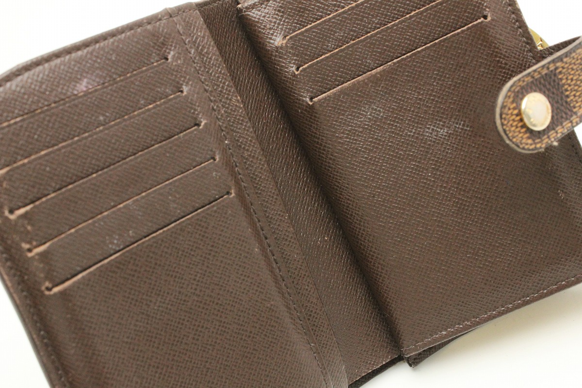 楽天市場】【財布】LOUIS VUITTON ルイ ヴィトン ダミエ