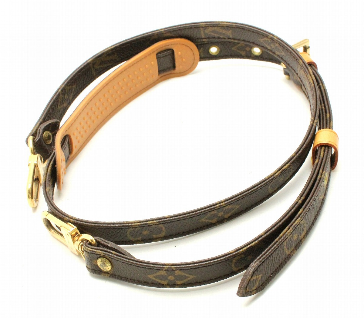 LOUIS VUITTON モノグラムショルダーストラップ 【公式通販】