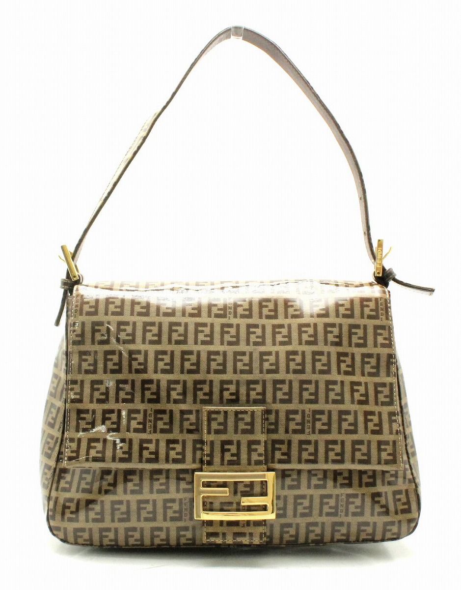 楽天市場】【バッグ】FENDI フェンディ ズッキーノ マンマ バケット