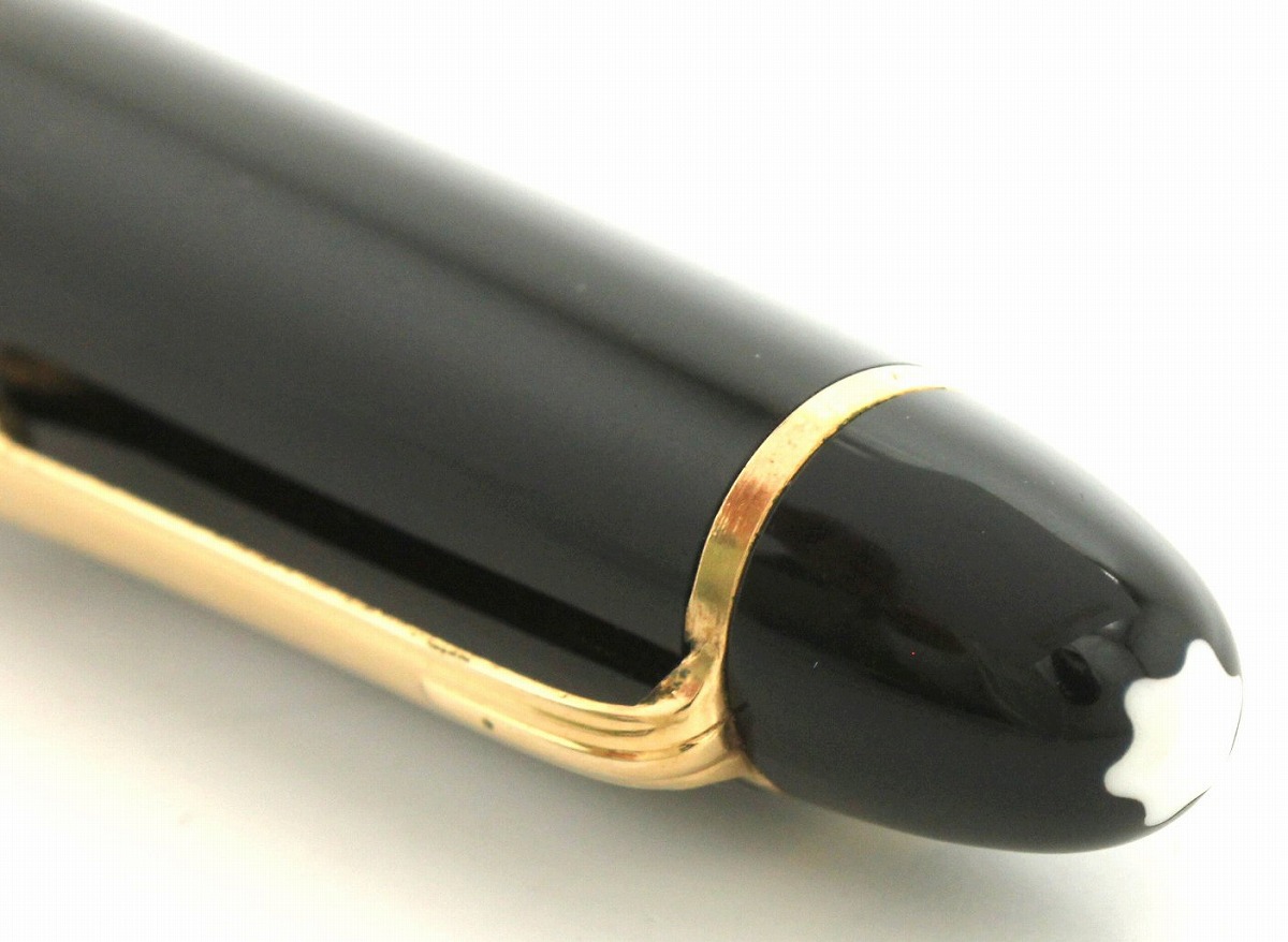 楽天市場】MONTBLANC モンブラン 万年筆 マイスターシュテュック 極太