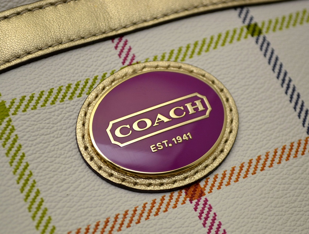 楽天市場】【バッグ】COACH コーチ ペイトン ヘリテージ